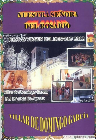 Fiestas patronales en honor a Nuestra Señora del Rosario  